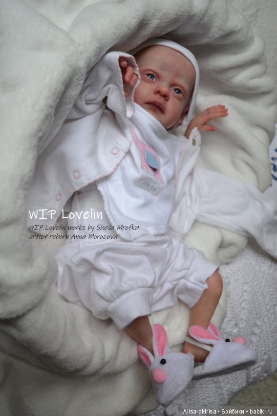 Ловелин малыш нежное сокровище... Кукла реборн Анны Морозовой