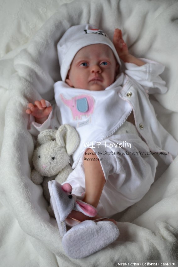 Ловелин малыш нежное сокровище... Кукла реборн Анны Морозовой