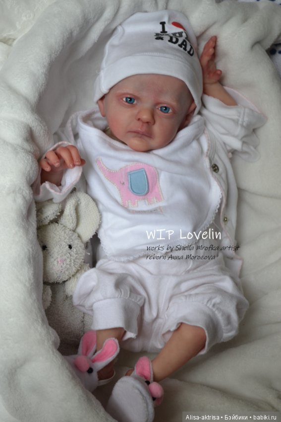 Ловелин малыш нежное сокровище... Кукла реборн Анны Морозовой