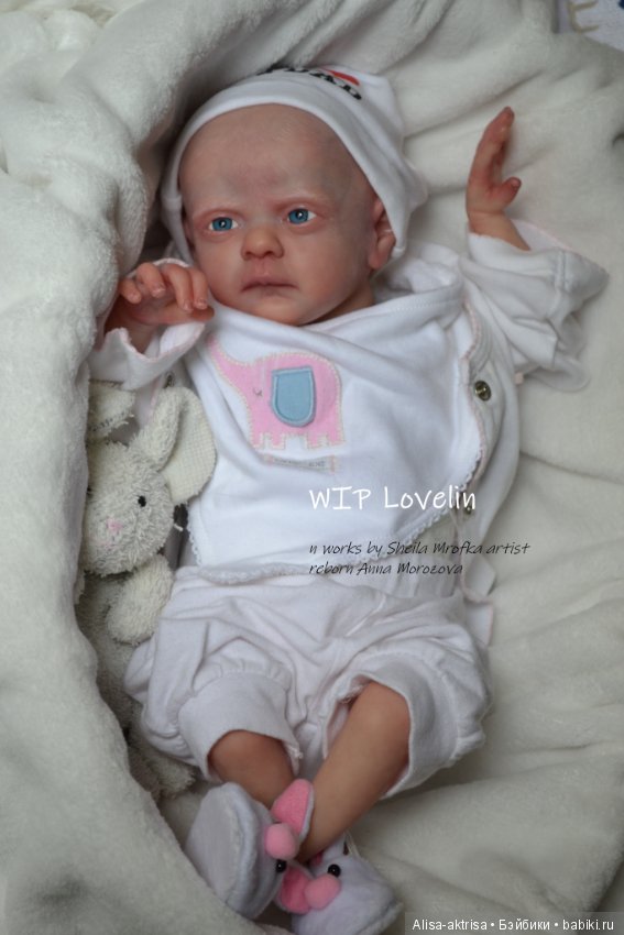 Ловелин малыш нежное сокровище... Кукла реборн Анны Морозовой