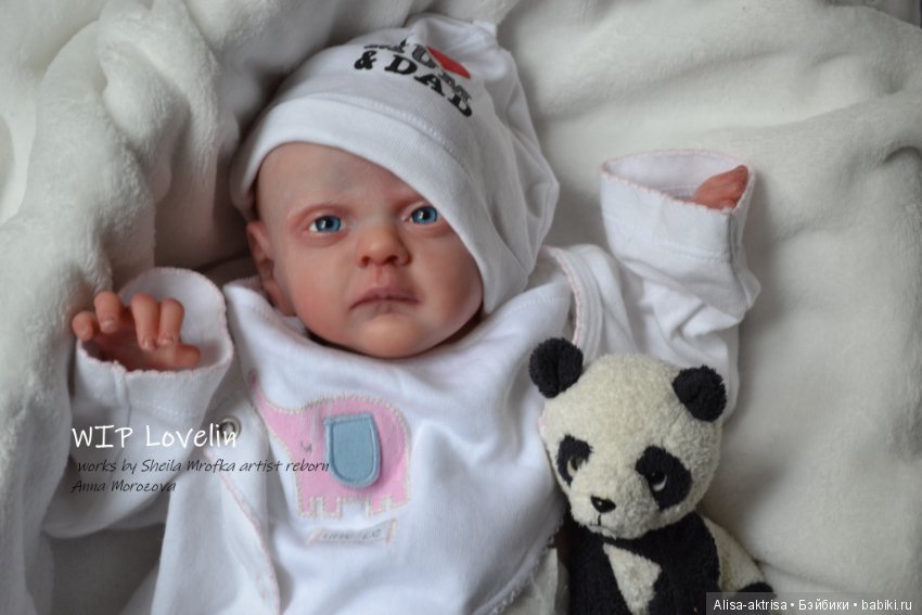 Ловелин малыш нежное сокровище... Кукла реборн Анны Морозовой (фото 8)