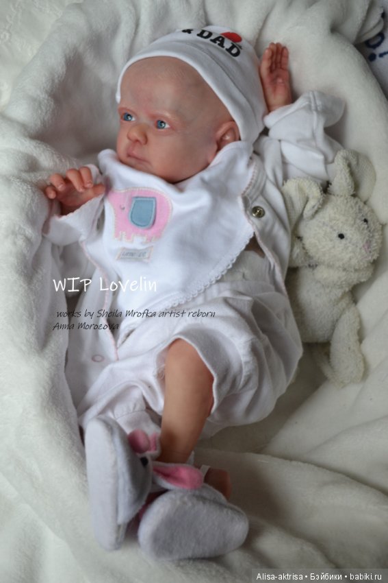Ловелин малыш нежное сокровище... Кукла реборн Анны Морозовой
