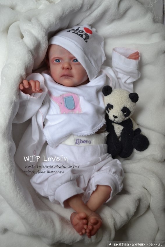 Ловелин малыш нежное сокровище... Кукла реборн Анны Морозовой (фото 9)