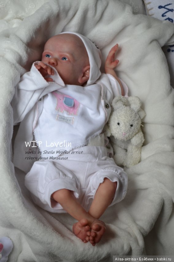 Ловелин малыш нежное сокровище... Кукла реборн Анны Морозовой