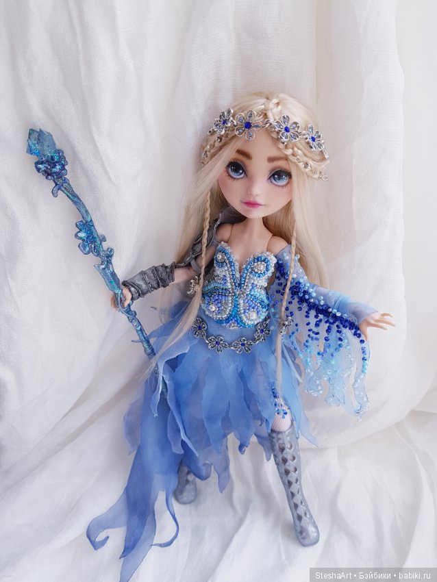 Эльфочка - волшебница. ООАК куклы ЭАХ