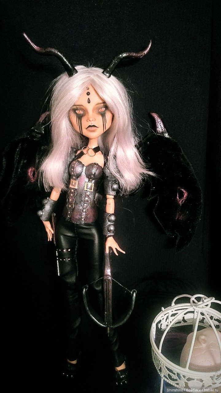 ООАК монстр хай — ООАК Monster High и Ever After High: репейнт (фото 5)