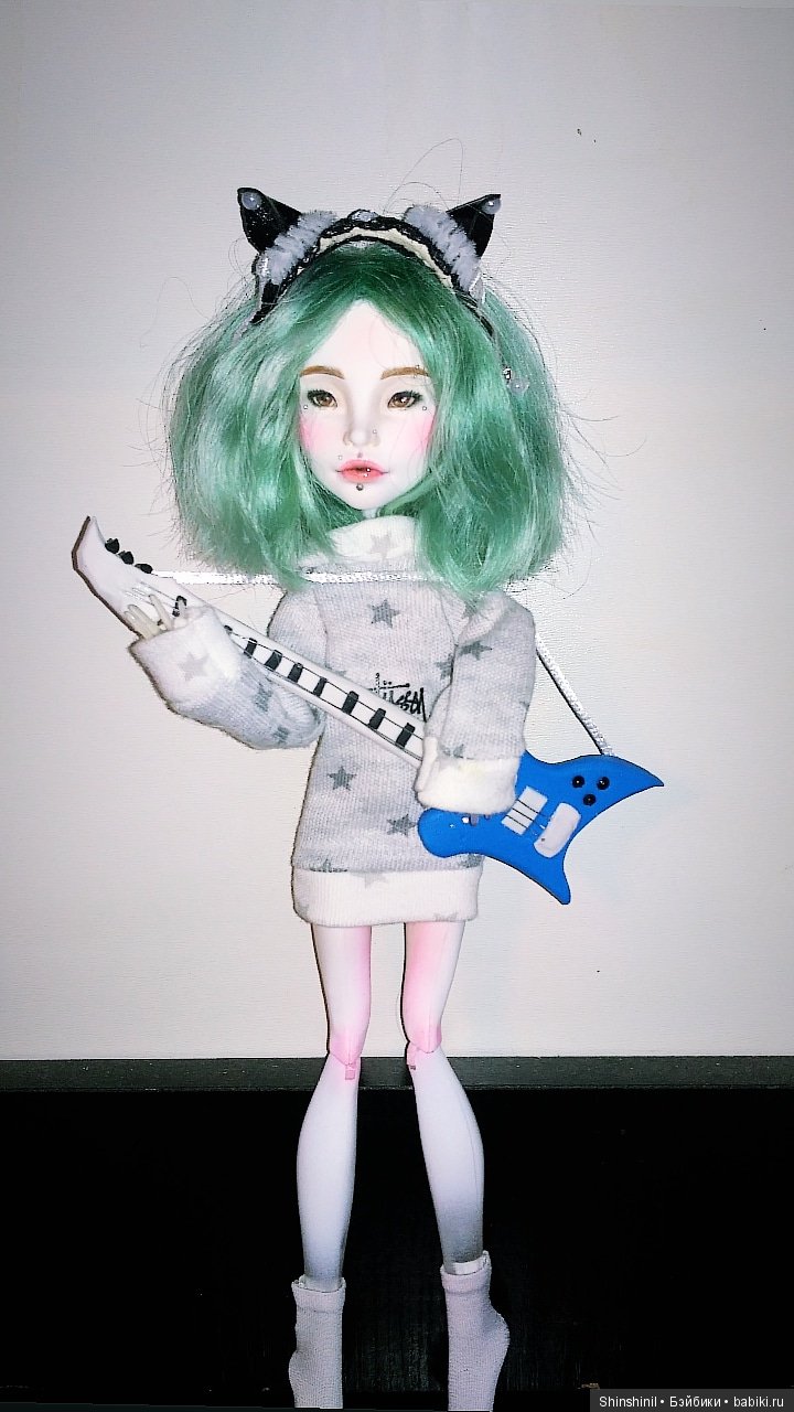 ООАК монстр хай и ее история (фото 6)