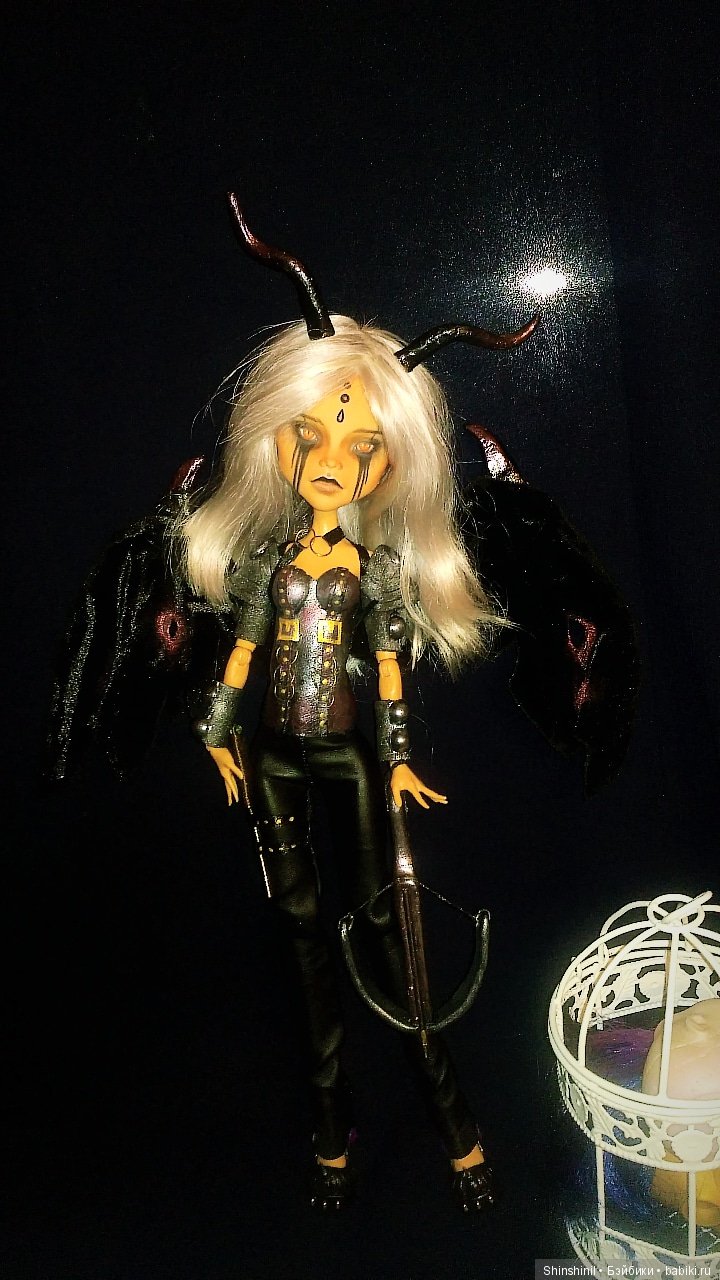 ООАК монстр хай — ООАК Monster High и Ever After High: репейнт (фото 2)