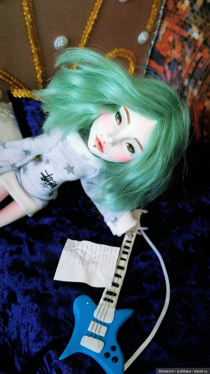 ООАК монстр хай и ее история (фото 9)