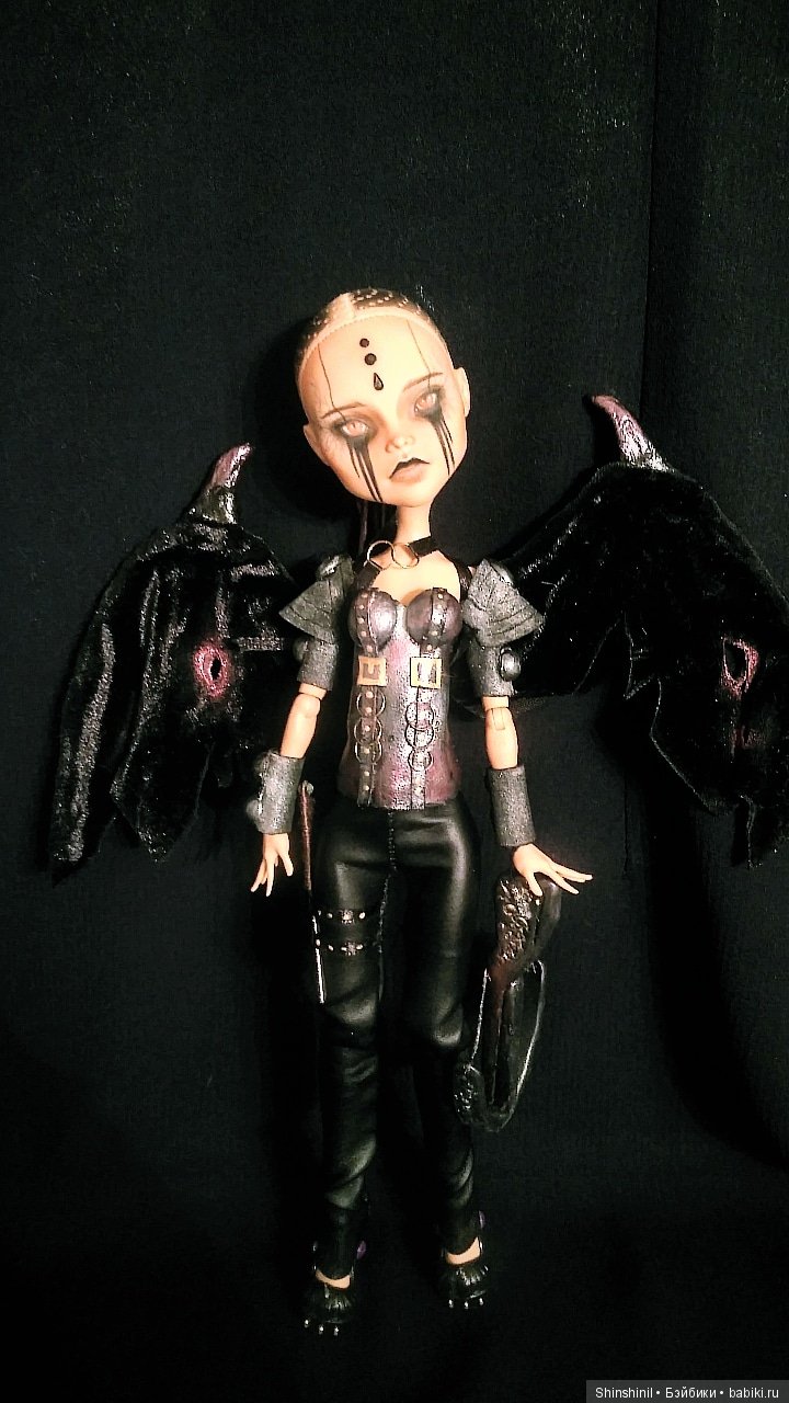 ООАК монстр хай — ООАК Monster High и Ever After High: репейнт (фото 6)