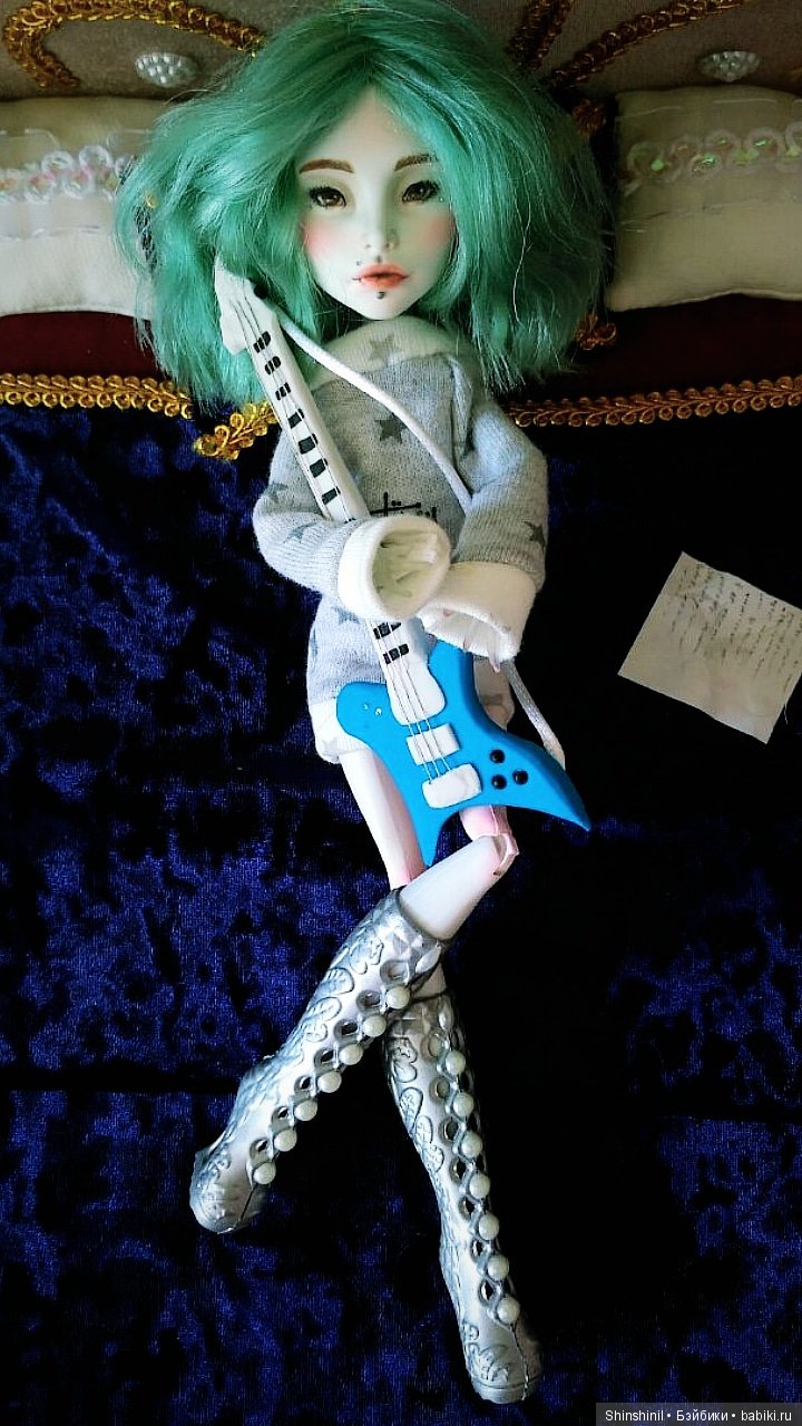 ООАК монстр хай и ее история (фото 7)