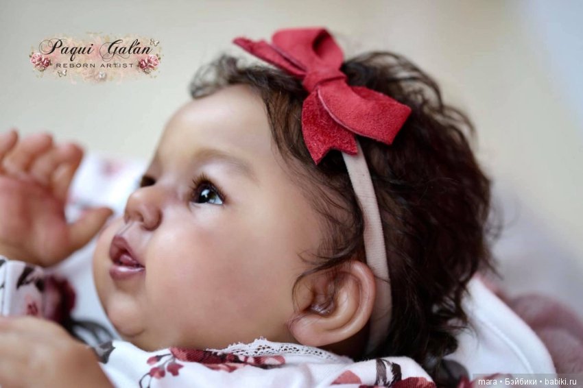 Abigail Smiling скульптора Laura Tuzio Ross, автор прототипа Paqui Galan (фото 5)