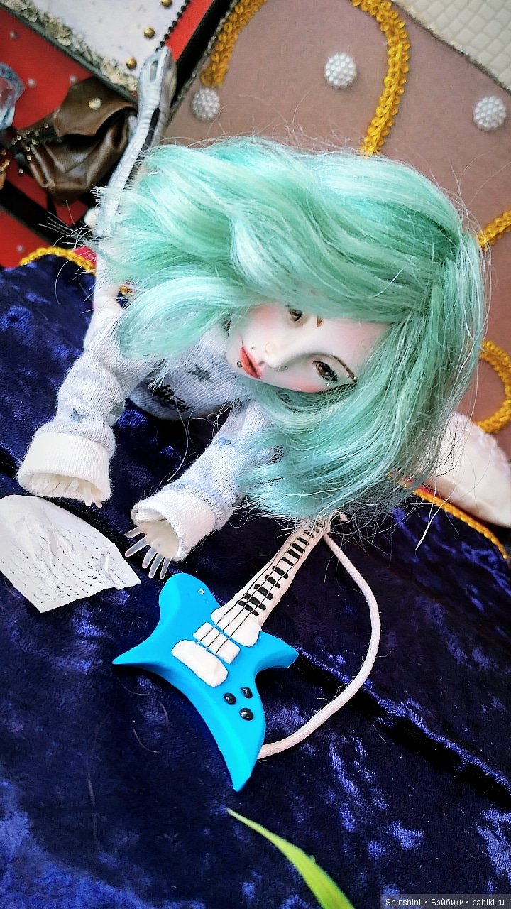 ООАК монстр хай и ее история (фото 8)