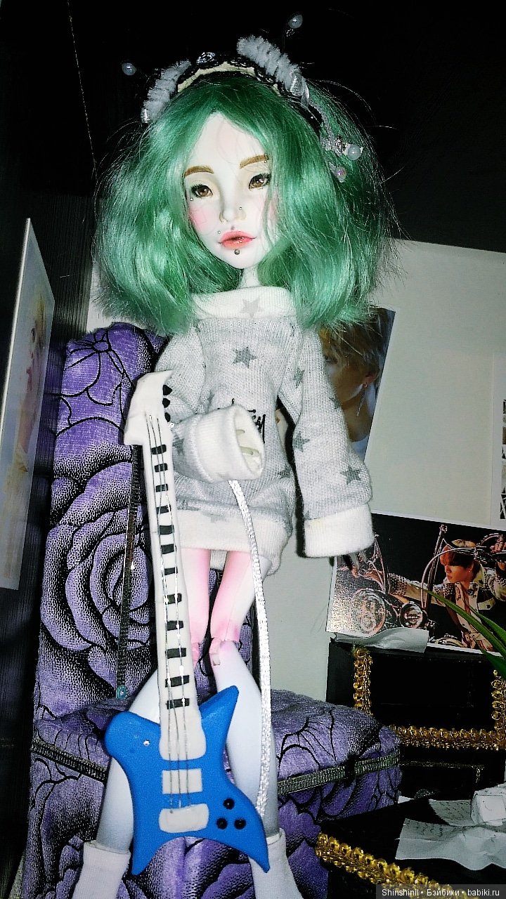 ООАК монстр хай и ее история (фото 4)