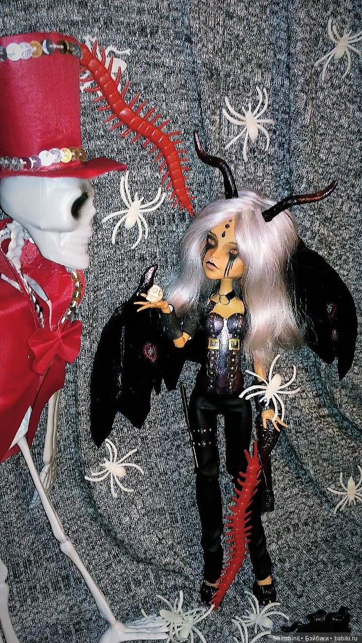 ООАК монстр хай — ООАК Monster High и Ever After High: репейнт (фото 9)