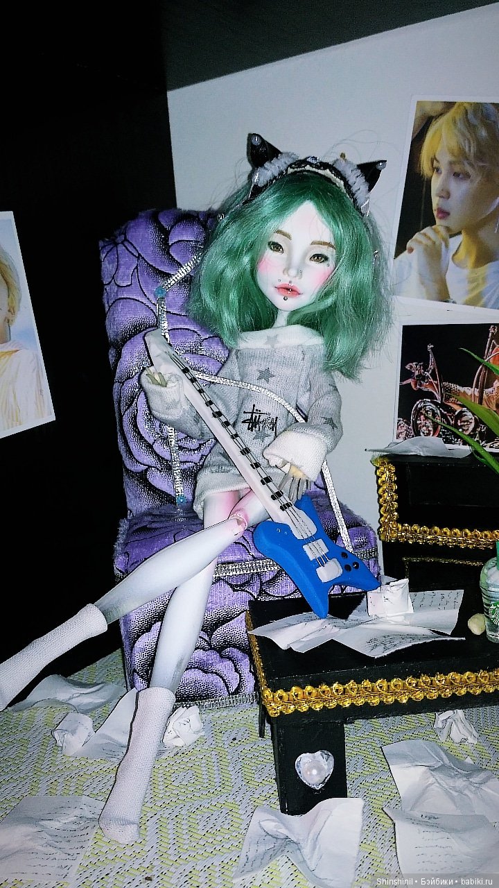 ООАК монстр хай и ее история (фото 2)