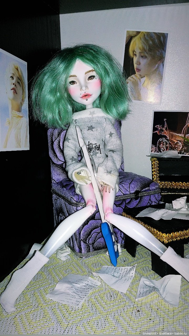 ООАК монстр хай и ее история