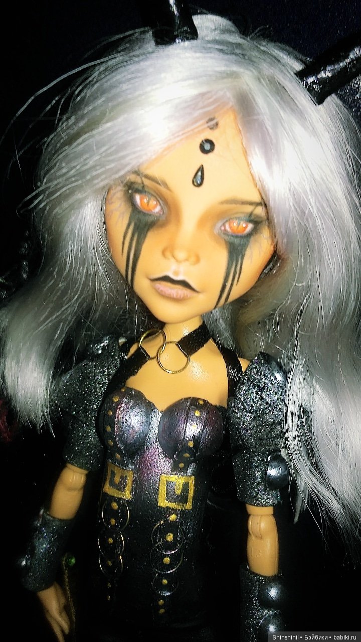 ООАК монстр хай — ООАК Monster High и Ever After High: репейнт