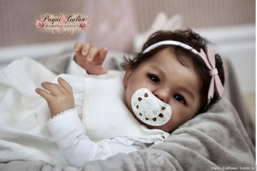 Abigail Smiling скульптора Laura Tuzio Ross, автор прототипа Paqui Galan (фото 6)