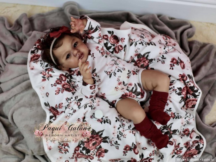 Abigail Smiling скульптора Laura Tuzio Ross, автор прототипа Paqui Galan (фото 7)