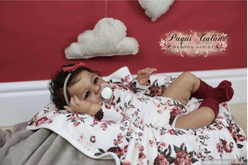 Abigail Smiling скульптора Laura Tuzio Ross, автор прототипа Paqui Galan (фото 9)