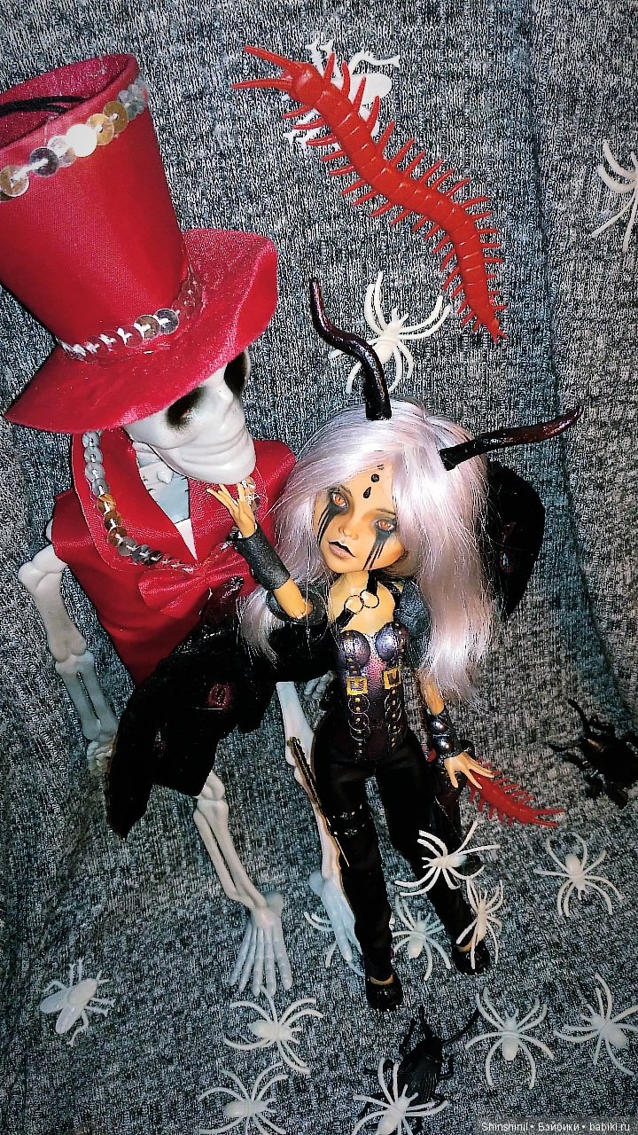 ООАК монстр хай — ООАК Monster High и Ever After High: репейнт (фото 7)