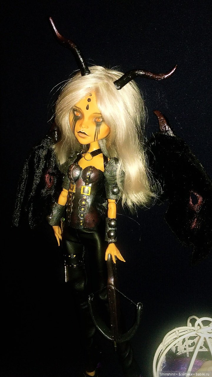 ООАК монстр хай — ООАК Monster High и Ever After High: репейнт (фото 3)