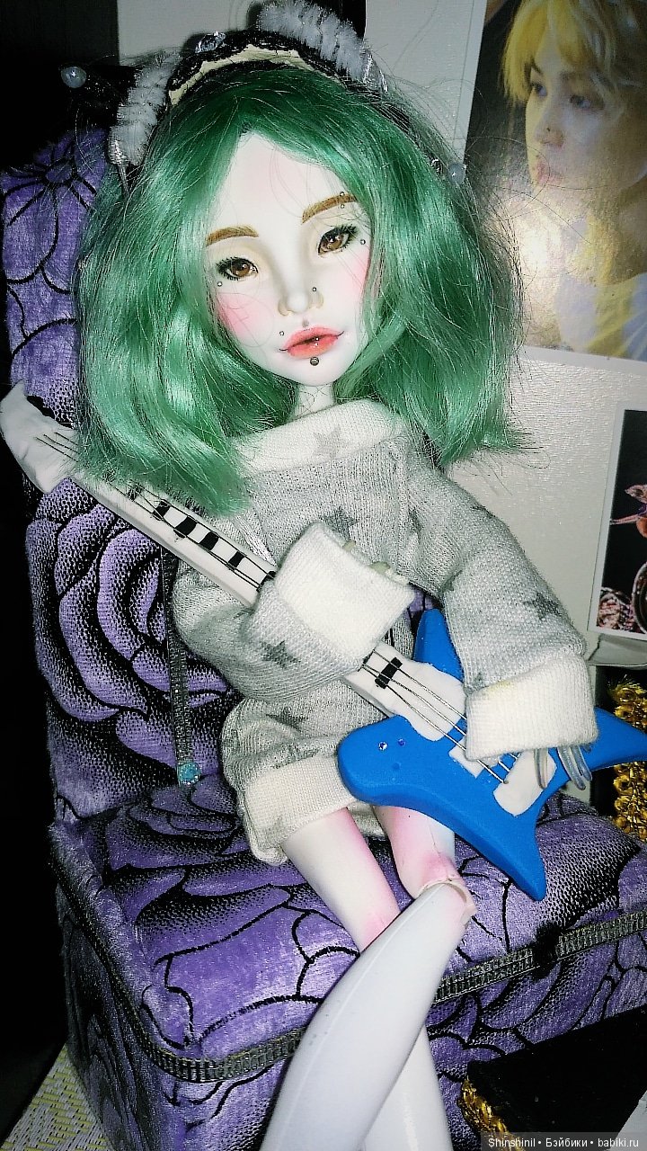 ООАК монстр хай и ее история (фото 3)