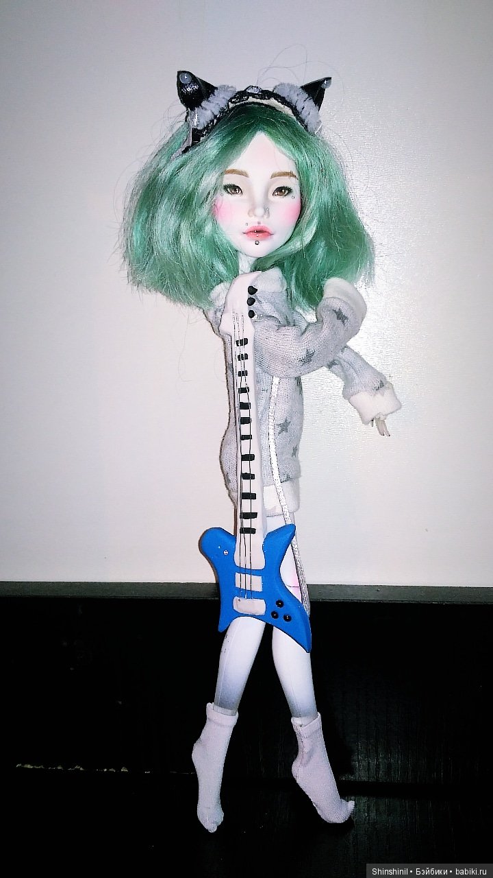 ООАК монстр хай и ее история (фото 5)
