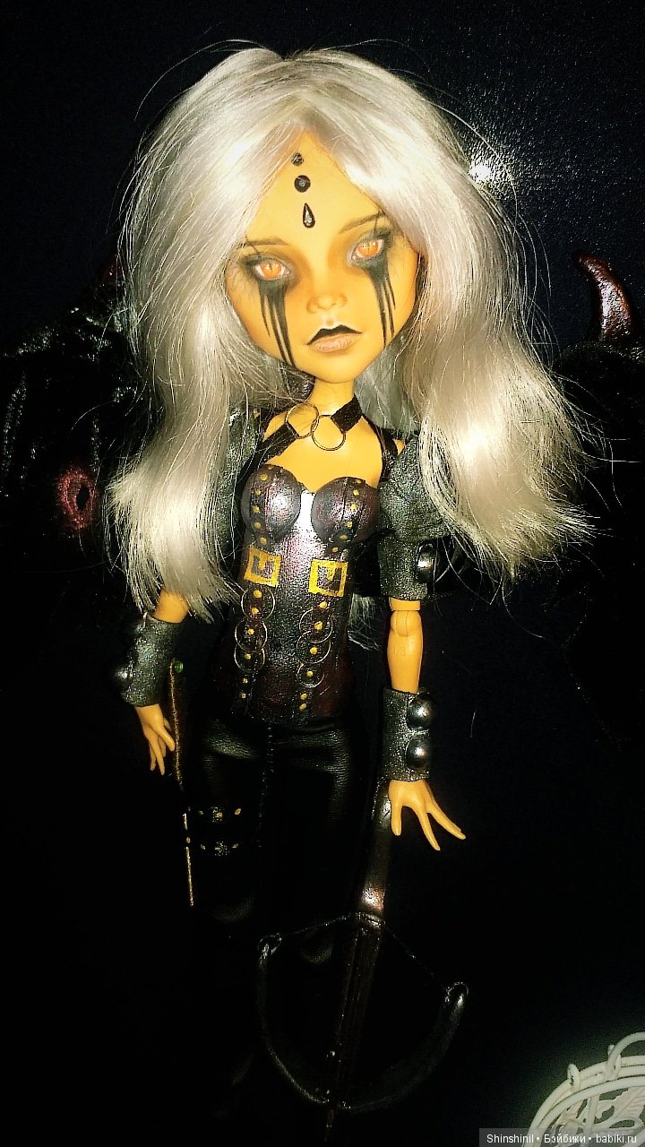 ООАК монстр хай — ООАК Monster High и Ever After High: репейнт (фото 4)