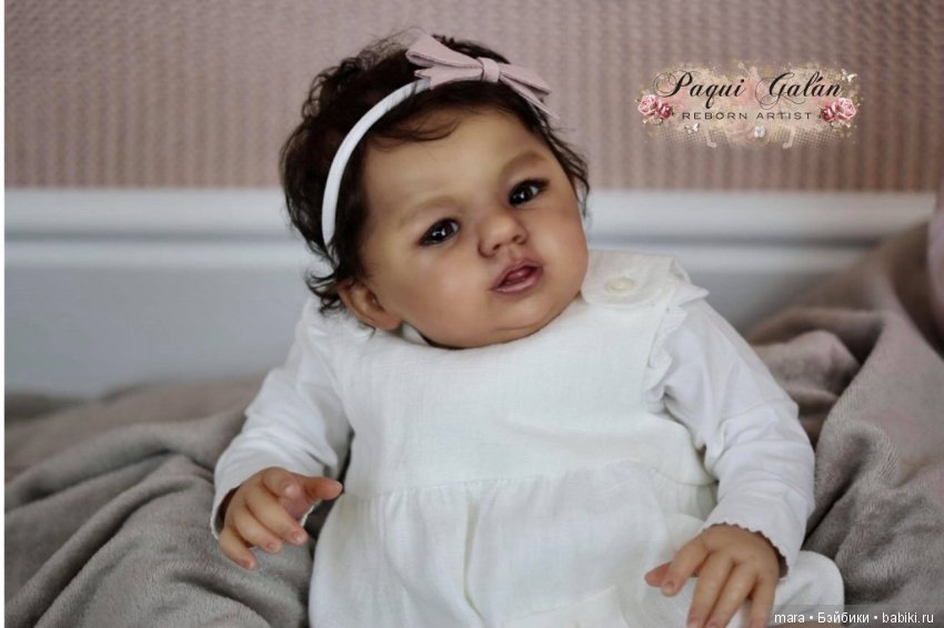 Abigail Smiling скульптора Laura Tuzio Ross, автор прототипа Paqui Galan (фото 4)