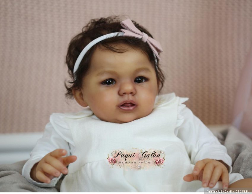 Abigail Smiling скульптора Laura Tuzio Ross, автор прототипа Paqui Galan (фото 10)