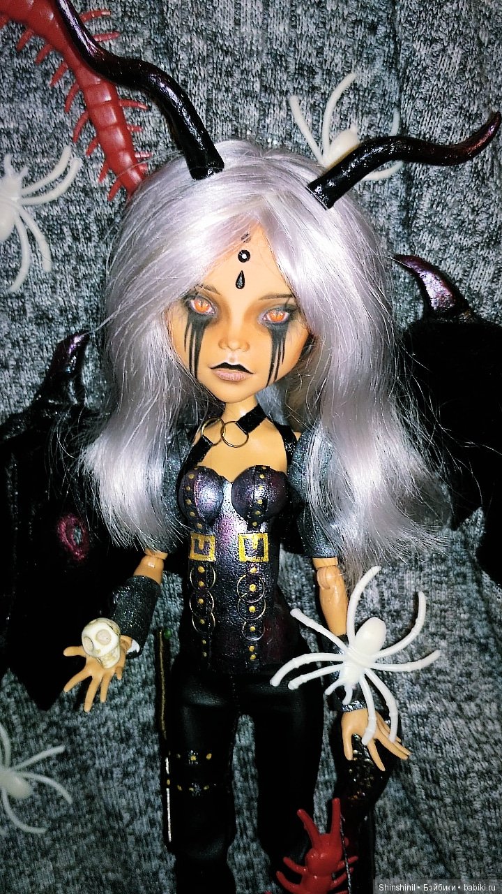 ООАК монстр хай — ООАК Monster High и Ever After High: репейнт (фото 8)