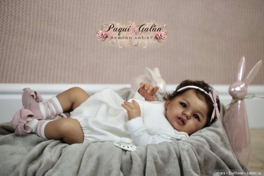 Abigail Smiling скульптора Laura Tuzio Ross, автор прототипа Paqui Galan (фото 8)