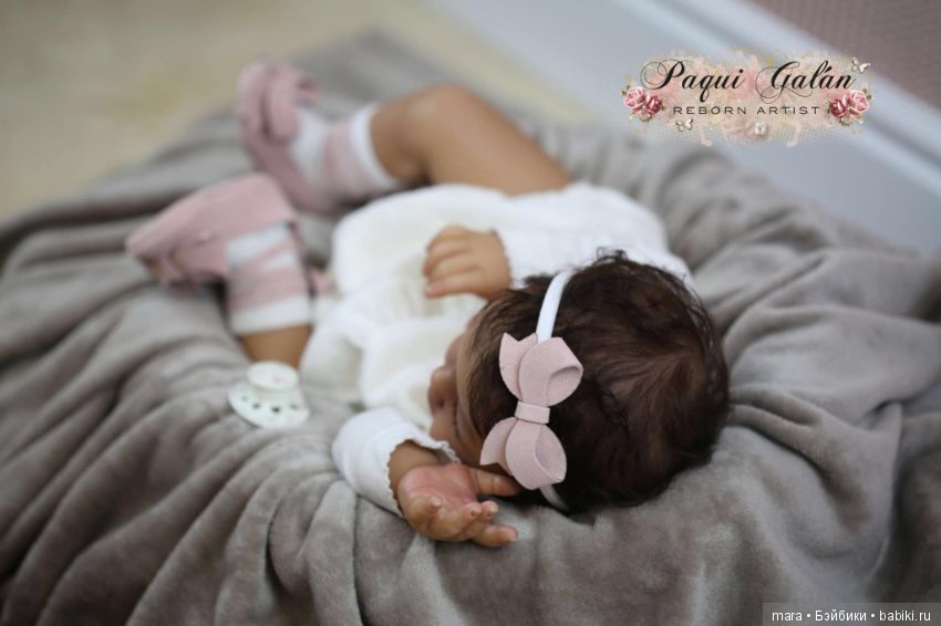 Abigail Smiling скульптора Laura Tuzio Ross, автор прототипа Paqui Galan (фото 2)