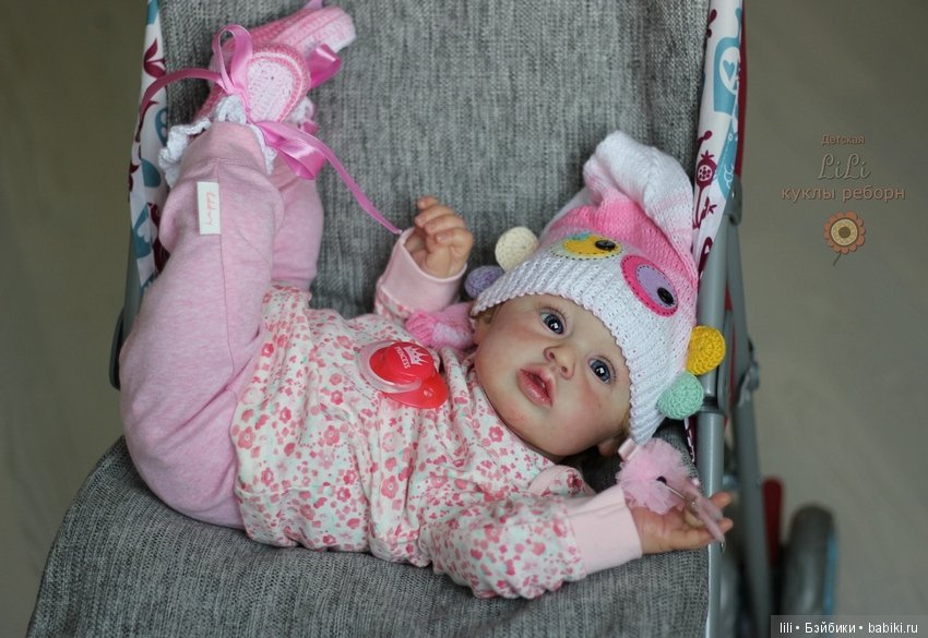 Малышка Gannet — Молды и прототипы Реборн (Reborn): новинки