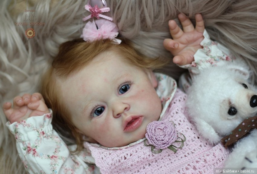 Малышка Gannet — Молды и прототипы Реборн (Reborn): новинки