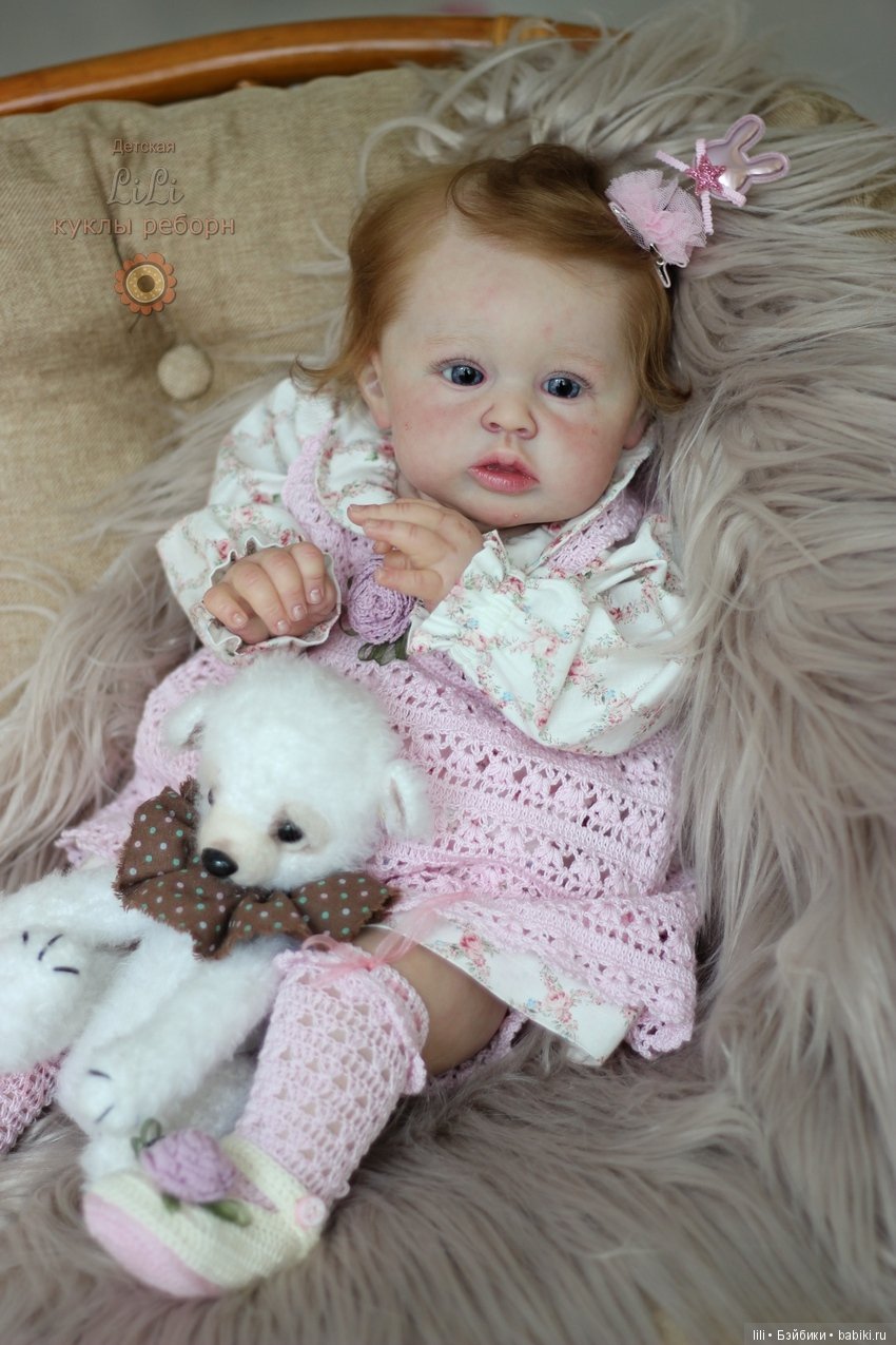 Малышка Gannet — Молды и прототипы Реборн (Reborn): новинки (фото 6)