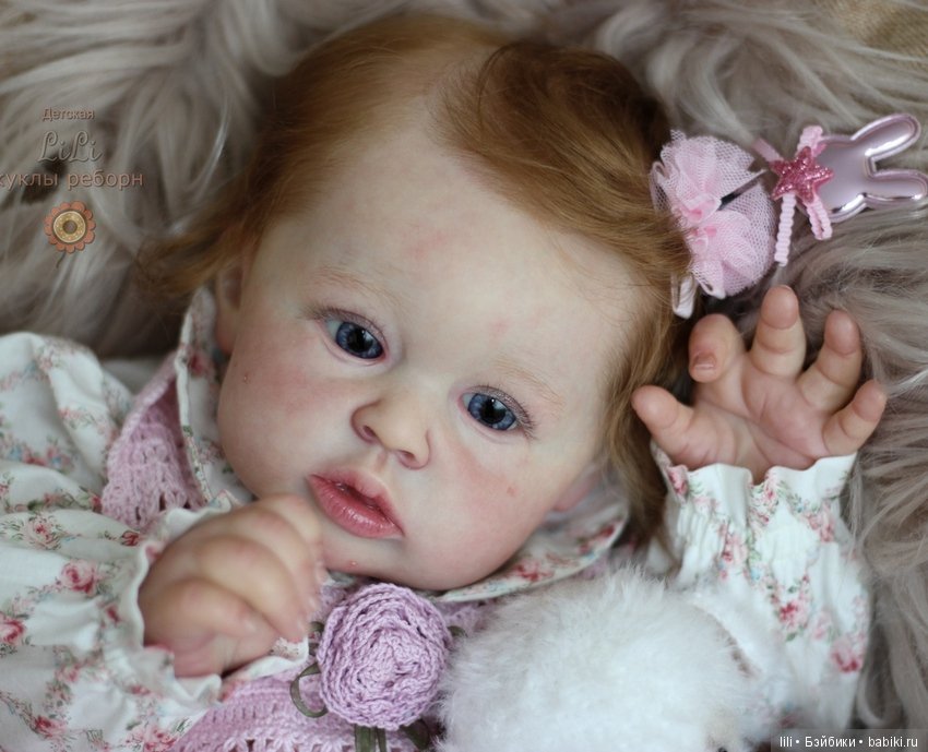 Малышка Gannet — Молды и прототипы Реборн (Reborn): новинки