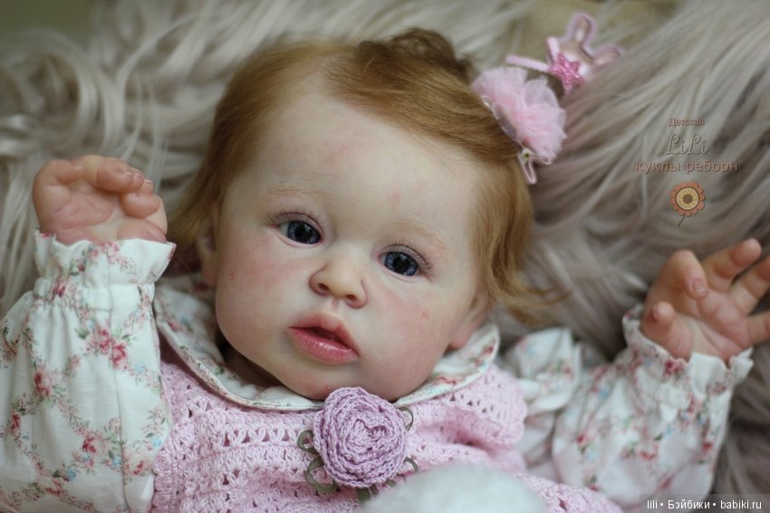 Малышка Gannet — Молды и прототипы Реборн (Reborn): новинки (фото 7)