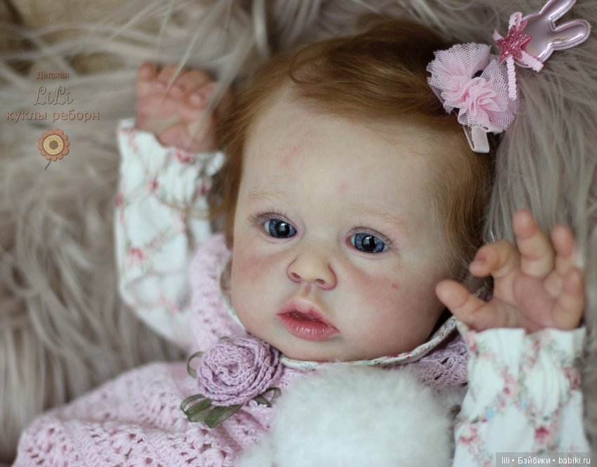 Малышка Gannet — Молды и прототипы Реборн (Reborn): новинки (фото 5)