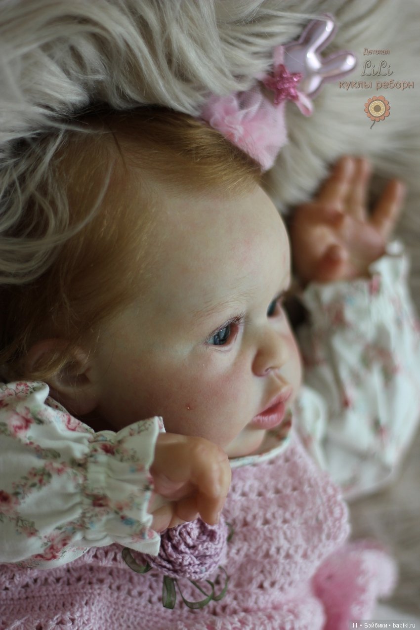 Малышка Gannet — Молды и прототипы Реборн (Reborn): новинки