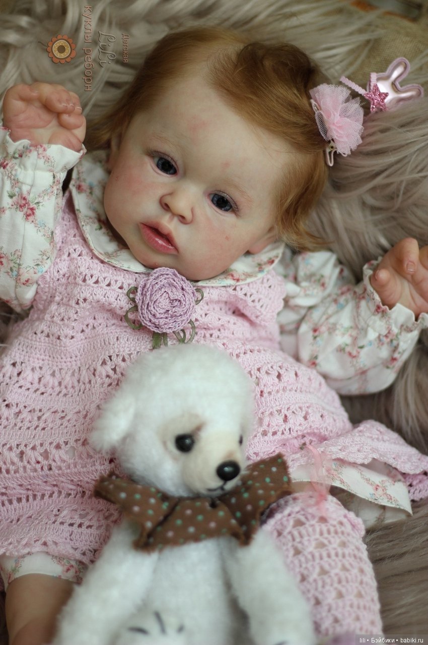 Малышка Gannet — Молды и прототипы Реборн (Reborn): новинки (фото 9)