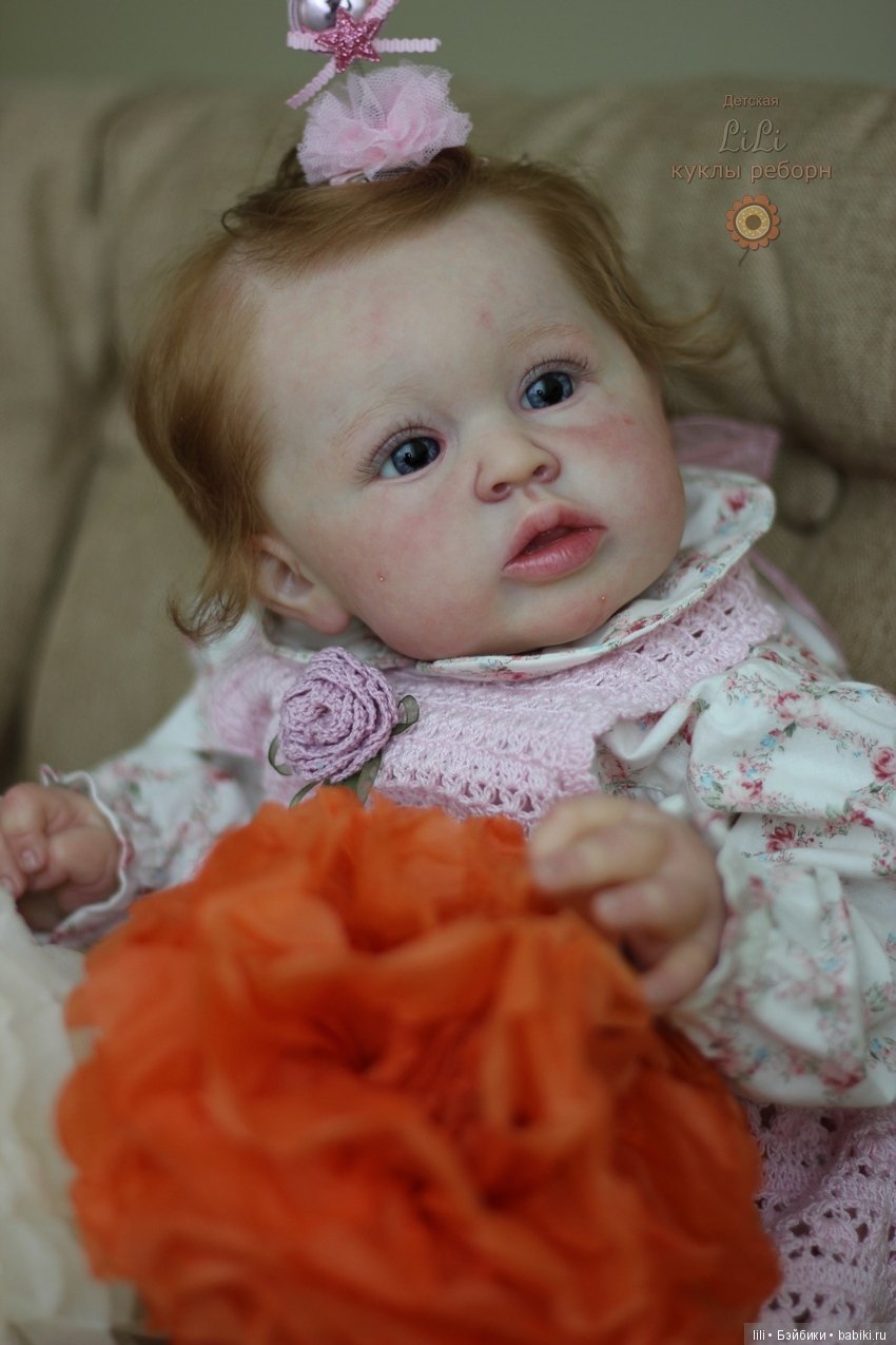 Малышка Gannet — Молды и прототипы Реборн (Reborn): новинки