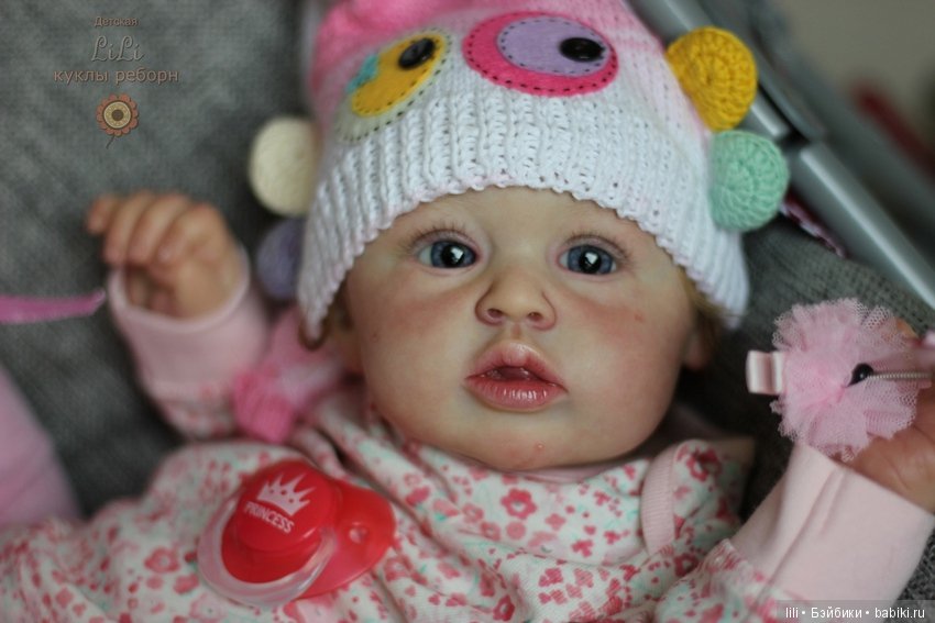 Малышка Gannet — Молды и прототипы Реборн (Reborn): новинки