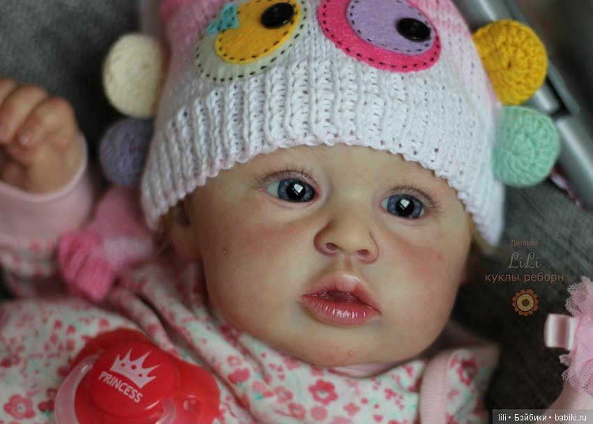 Малышка Gannet — Молды и прототипы Реборн (Reborn): новинки