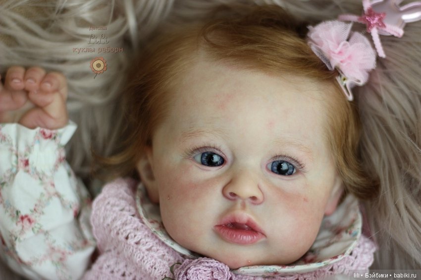 Малышка Gannet — Молды и прототипы Реборн (Reborn): новинки (фото 2)