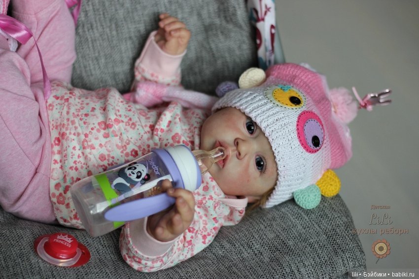 Малышка Gannet — Молды и прототипы Реборн (Reborn): новинки