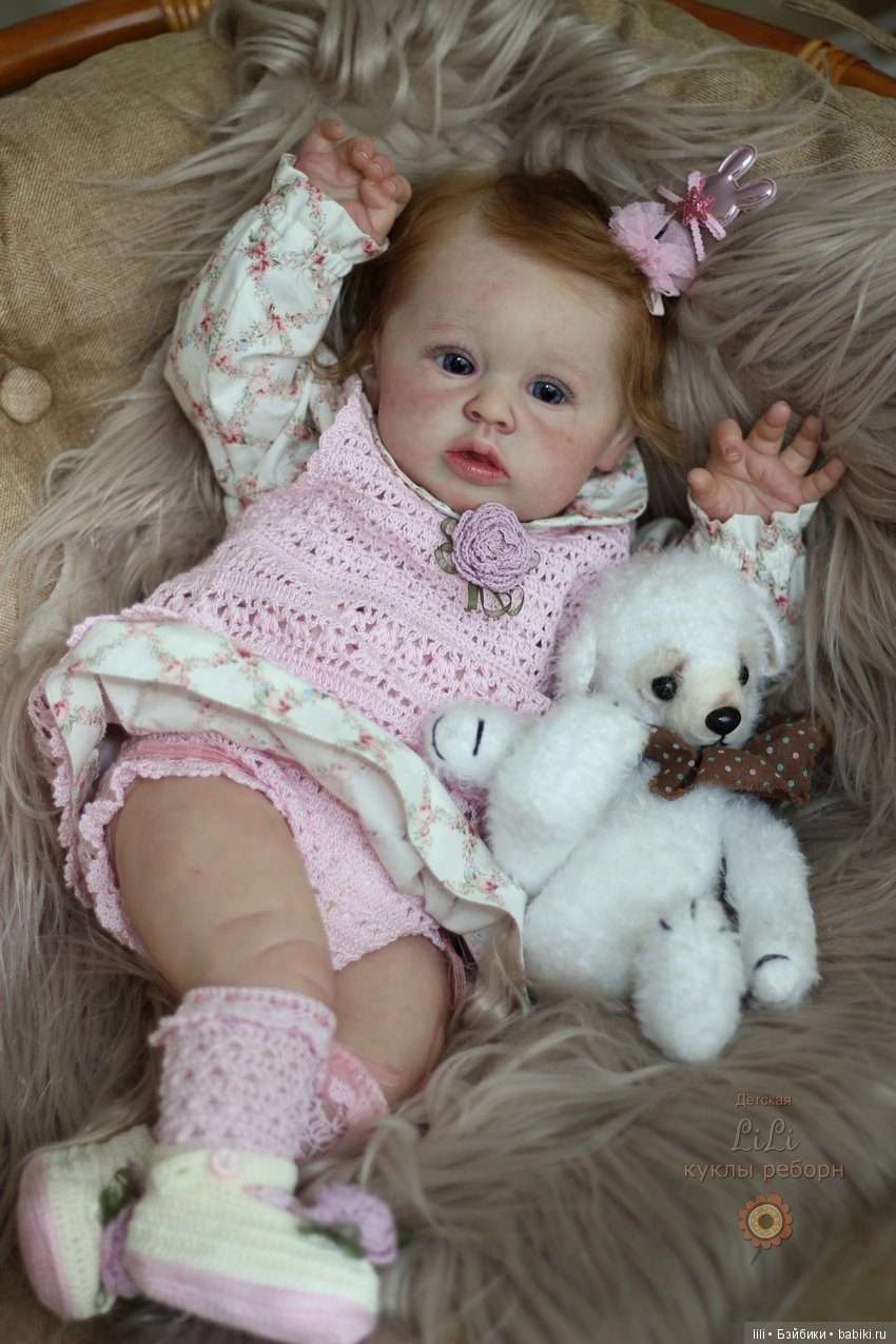 Малышка Gannet — Молды и прототипы Реборн (Reborn): новинки