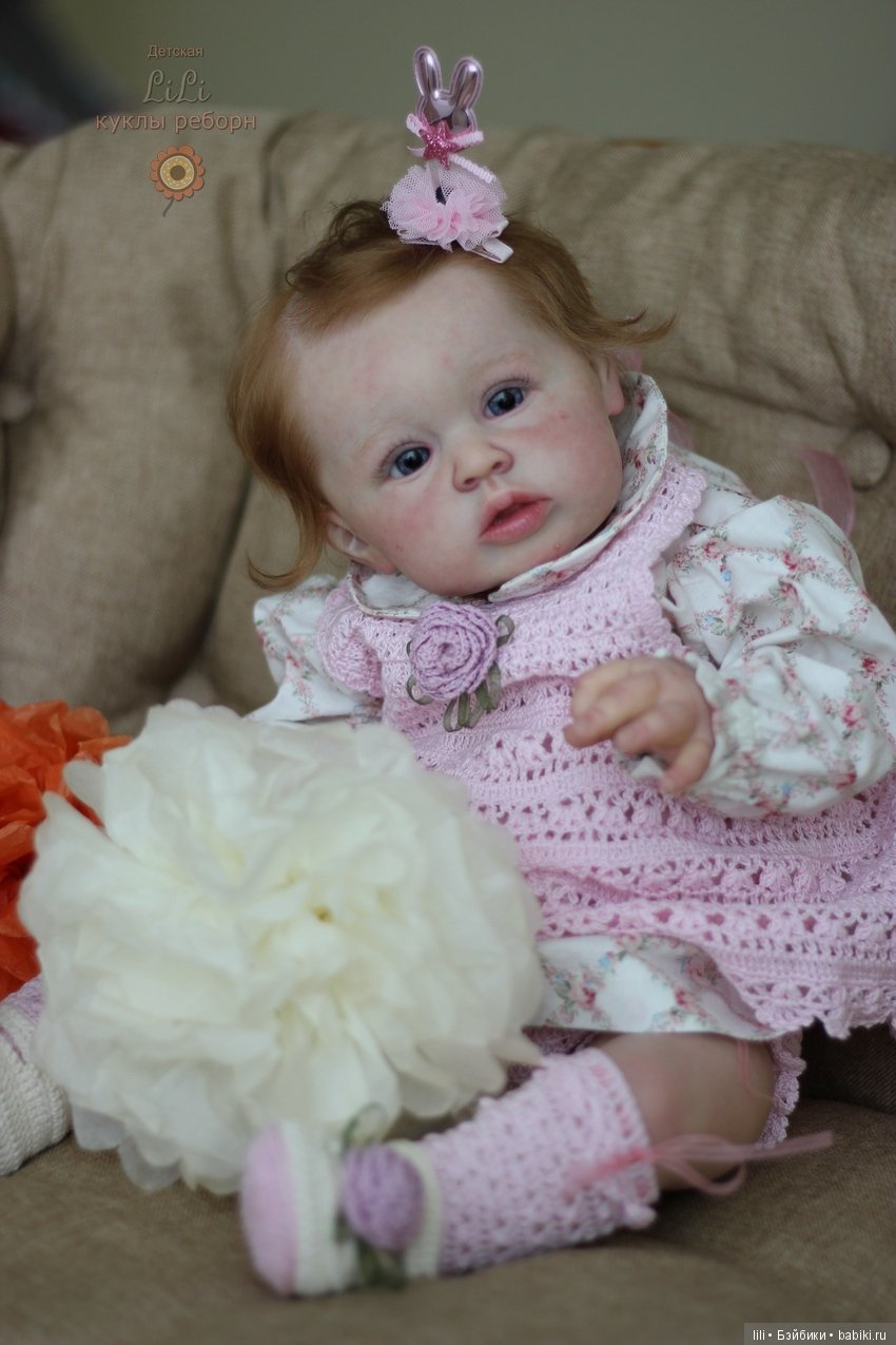 Малышка Gannet — Молды и прототипы Реборн (Reborn): новинки